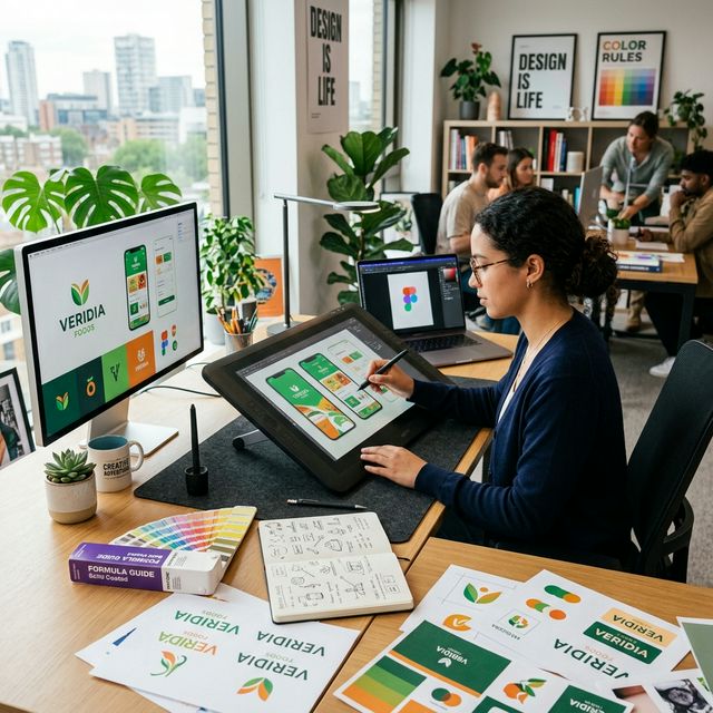 Création Graphique en Agence